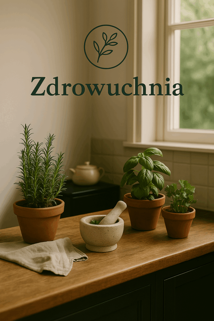 Zdrowuchnia – kuchnia ziołowa i spokojna